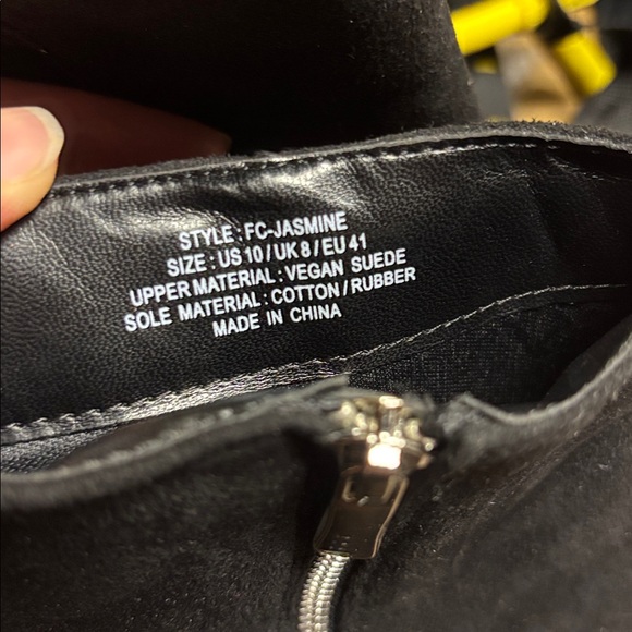 French Connection Ankle Boots - Black Still Available! - Picture 10 of 10